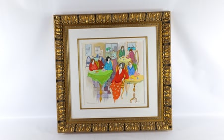 Serigraph by Itzchak Tarkay