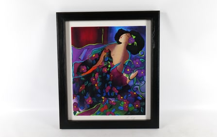 Seriolithograph by Linda Le Kniff