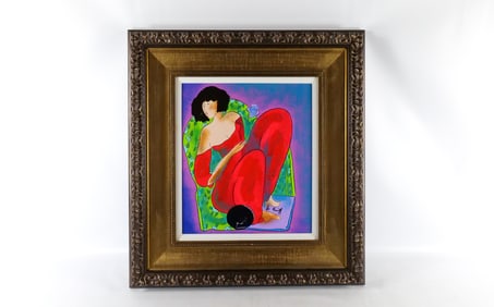 Oil on Canvas by Linda Le Kniff