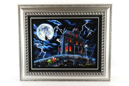 Giclee on Canvas by Michael Godard