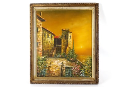 Oil on Canvas by Rossini