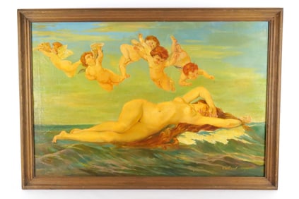 Oil on Canvas by Gabriel Mayer