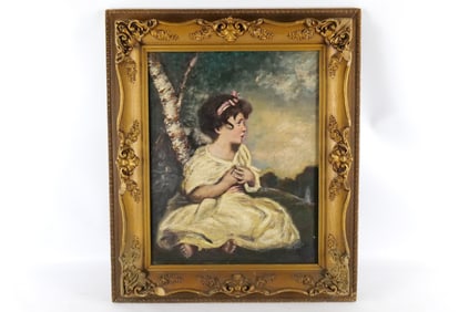 Serigraph on Canvas with hand painted accents