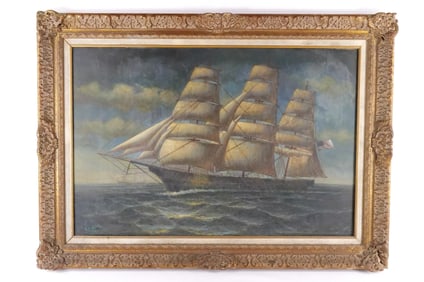 Serigraph on Canvas with hand painted accents