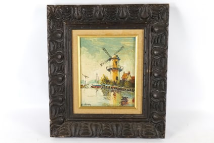 Oil on Canvas by Cheng