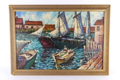 Oil on Canvas by Vlad Taulousky