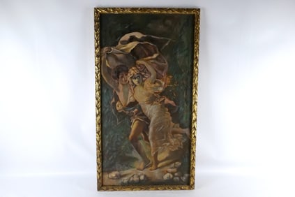 Oil on Canvas after Pierre-Auguste