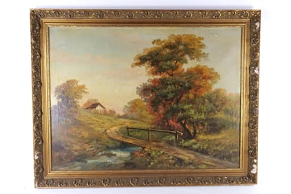 Oil on Canvas by Marino