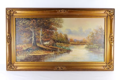 Oil on Canvas by Levison