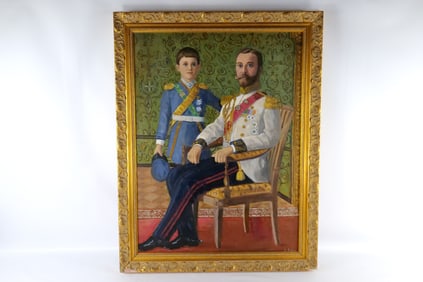 Oil on Canvas by J. Pohr