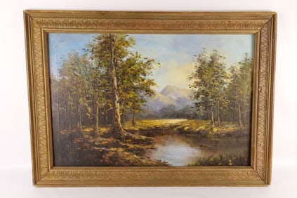 Oil on Canvas Landscape