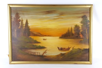 Oil on Canvas by Mootaz