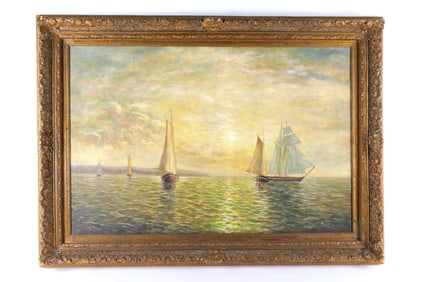 Oil on Canvas by G. Rose