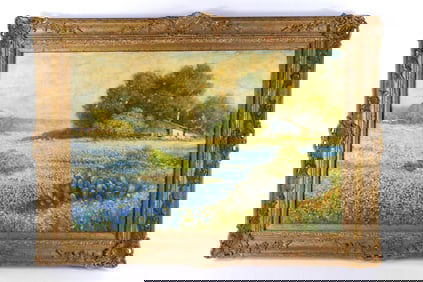 Oil on Canvas by Robert Wall