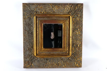 Gold Gilded Mirror