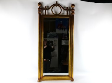 Victorian Style Wall Hanging Mirror