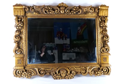 Fancy Decorator Mirror