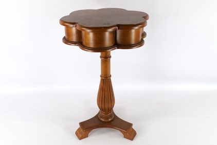 Walnut Side Table