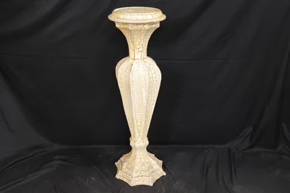 Decorator Sponge decorated Pedestal