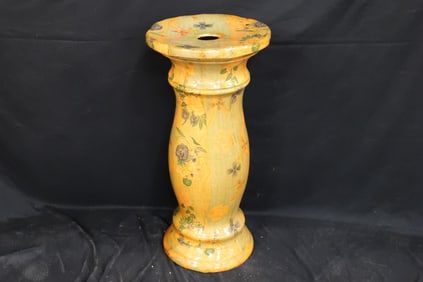 Porcelain Pedestal.