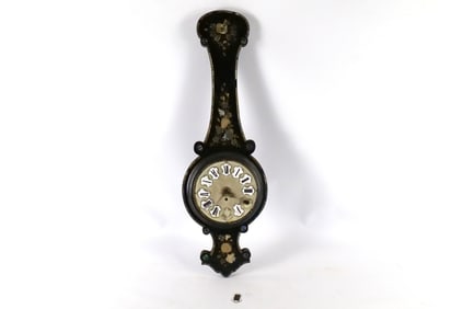 Barometer style Clock