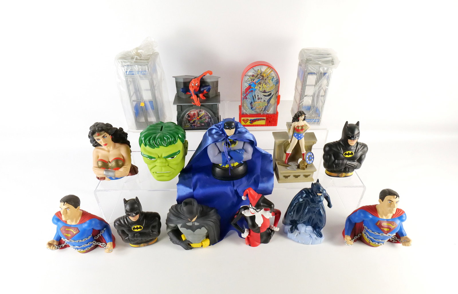 Lot of Superhero Banks (1 of 14)