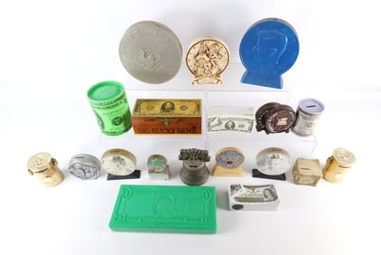 Lot of Money and America Related Banks