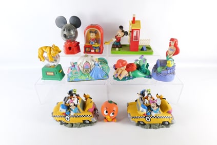 Lot of Disney Plastic Banks