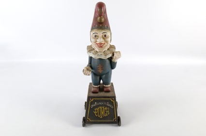 Cast Iron Gran Fabrica Punch Bank