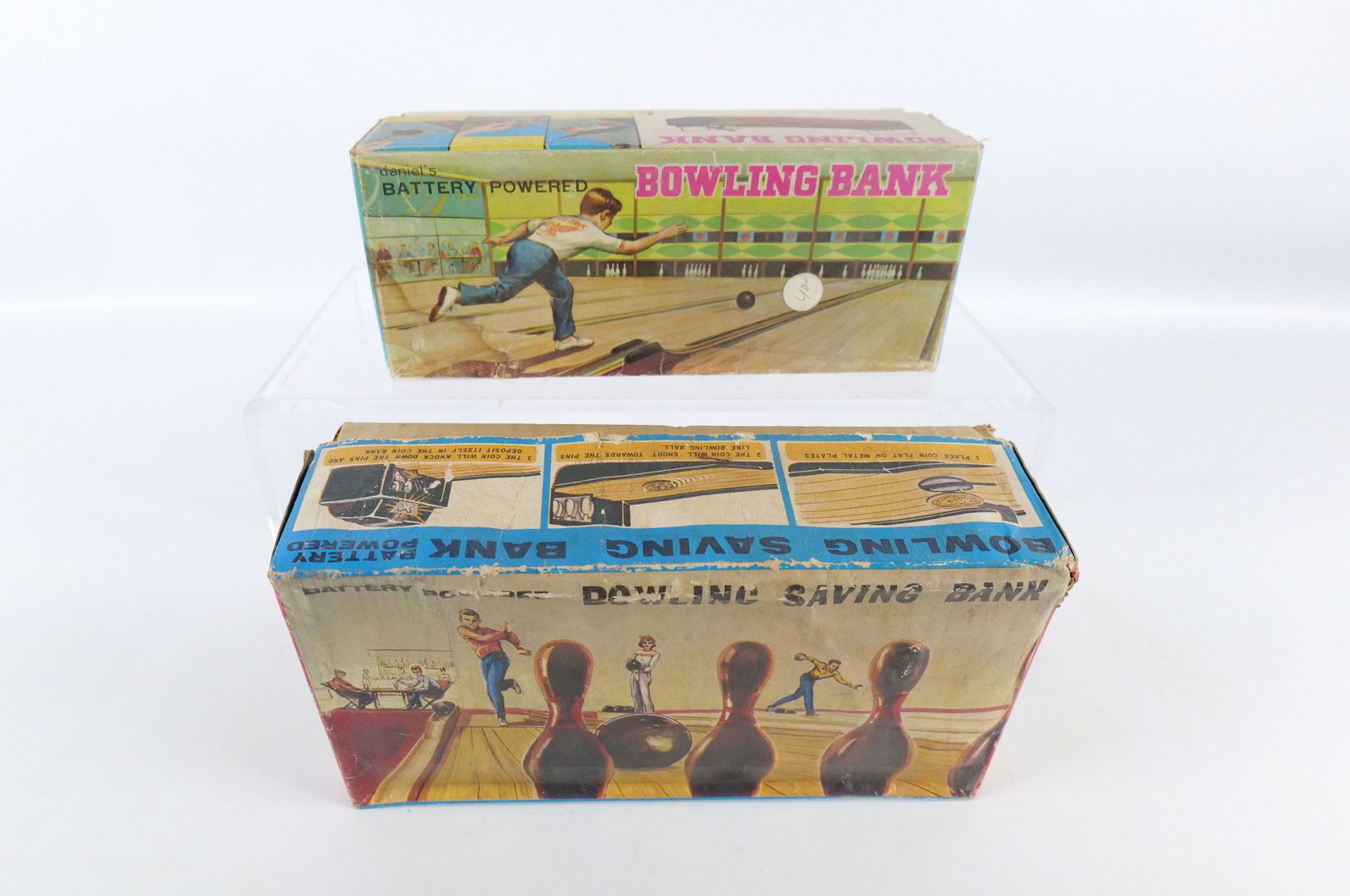 Lot of 2 Battery Powered Bowling Banks (1 of 15)
