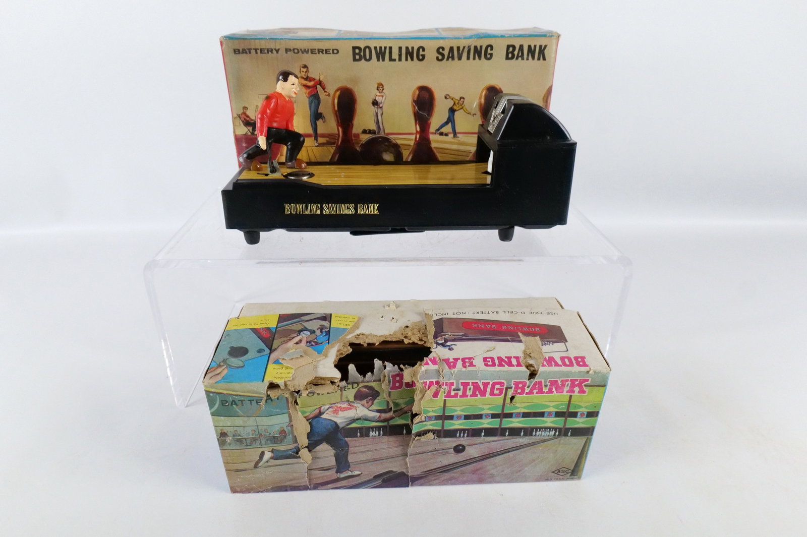 Lot of 2 Battery Powered Bowling Banks (1 of 15)