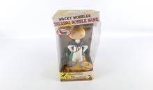Wacky Wobbler Hanna-Barbera El Kabong Talking Bobble-Bank