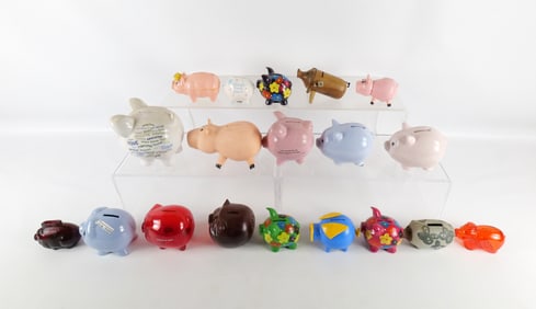 Lot of "Piggy" Banks