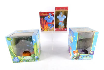 Lot of 4 Disney Banks in Original Boxes