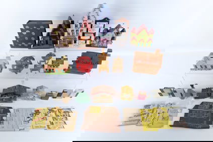 Lot of Mixed Novelty and Advertising Banks