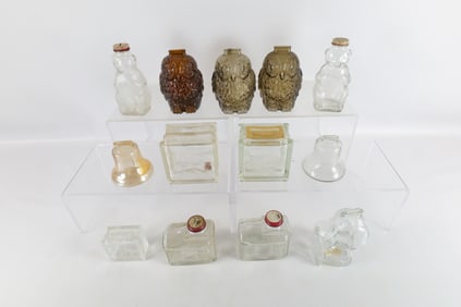 Lot of Glass Banks