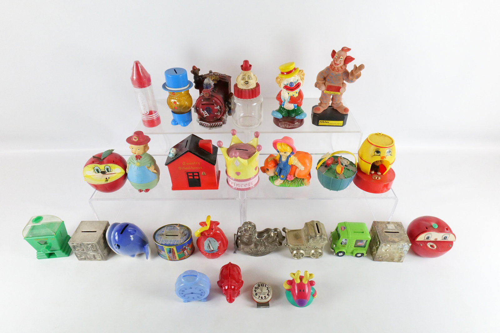 Lot of Assorted Novelty and Advertising Banks (1 of 16)