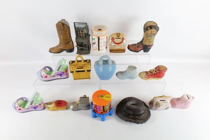Lot of Assorted Western and Fashion Banks