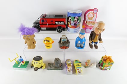 Lot of Assorted Novelty Banks