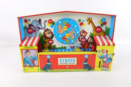 Vintage Ohio Art Circus Shooting Gallery