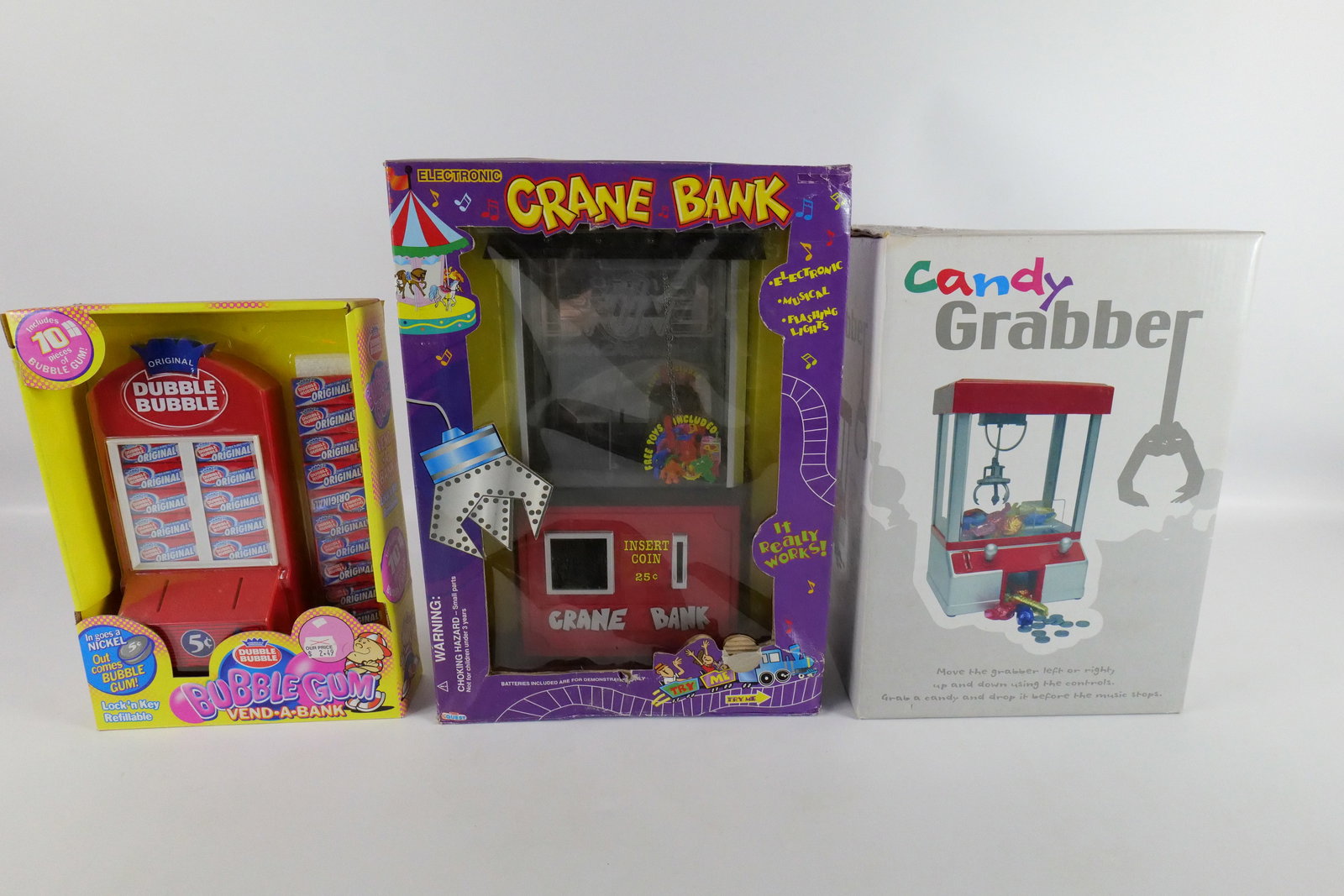 Lot of 3 Banks and Toys in Original Boxes (1 of 9)