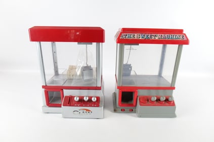 Lot of 2 Claw Style Arcade Games