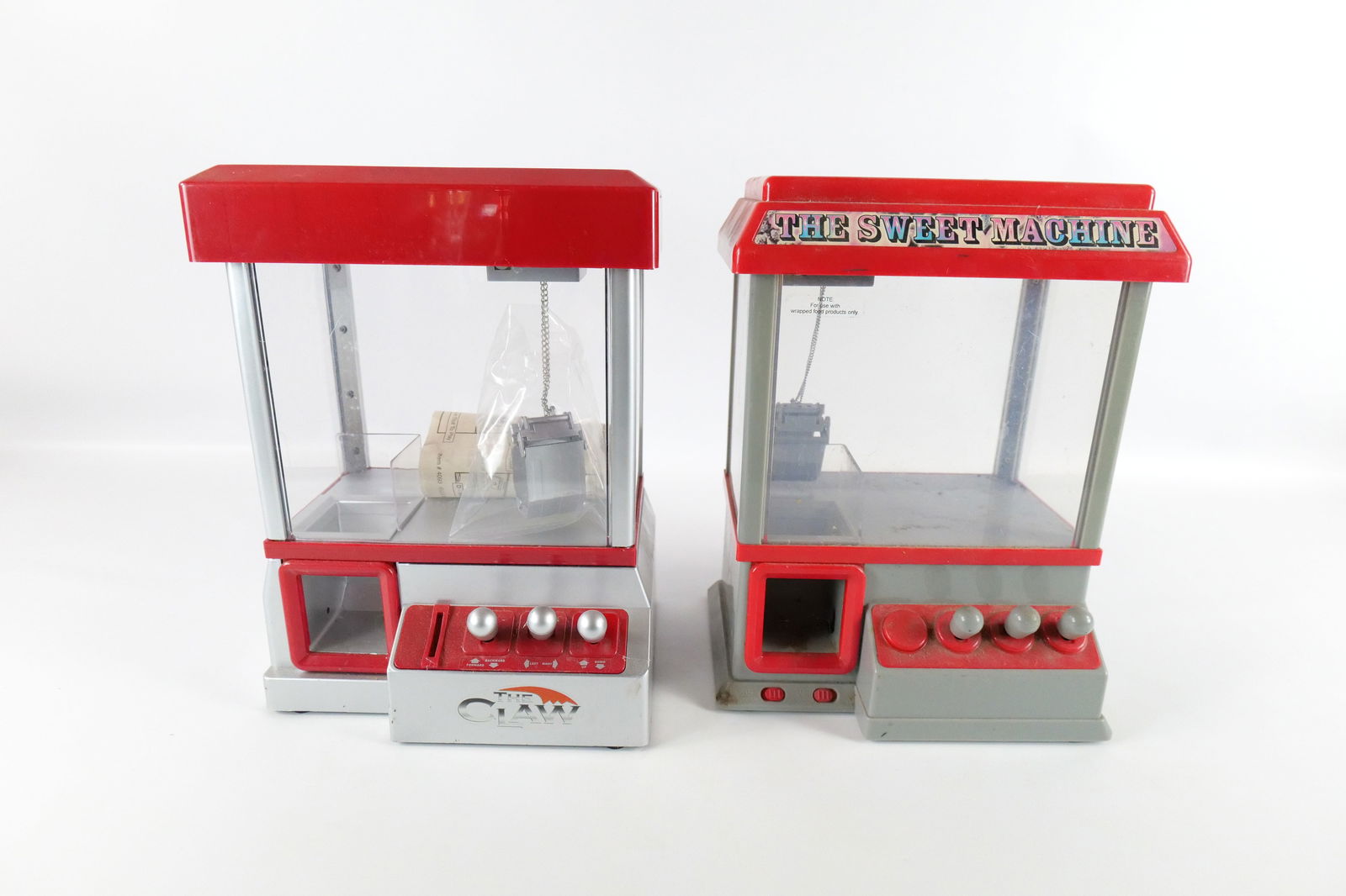 Lot of 2 Claw Style Arcade Games (1 of 13)