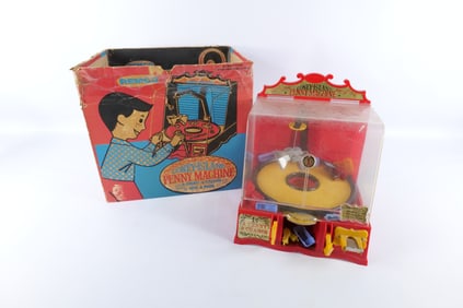 Remco Coney Island Penny Machine