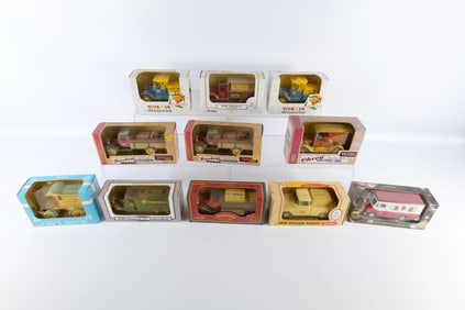 Lot of Ertl Diecast Vehicle Advertising Banks