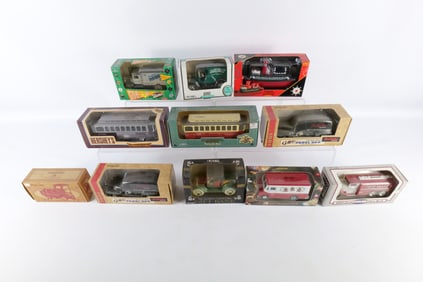 Lot of Ertl Diecast Vehicle Advertising Banks