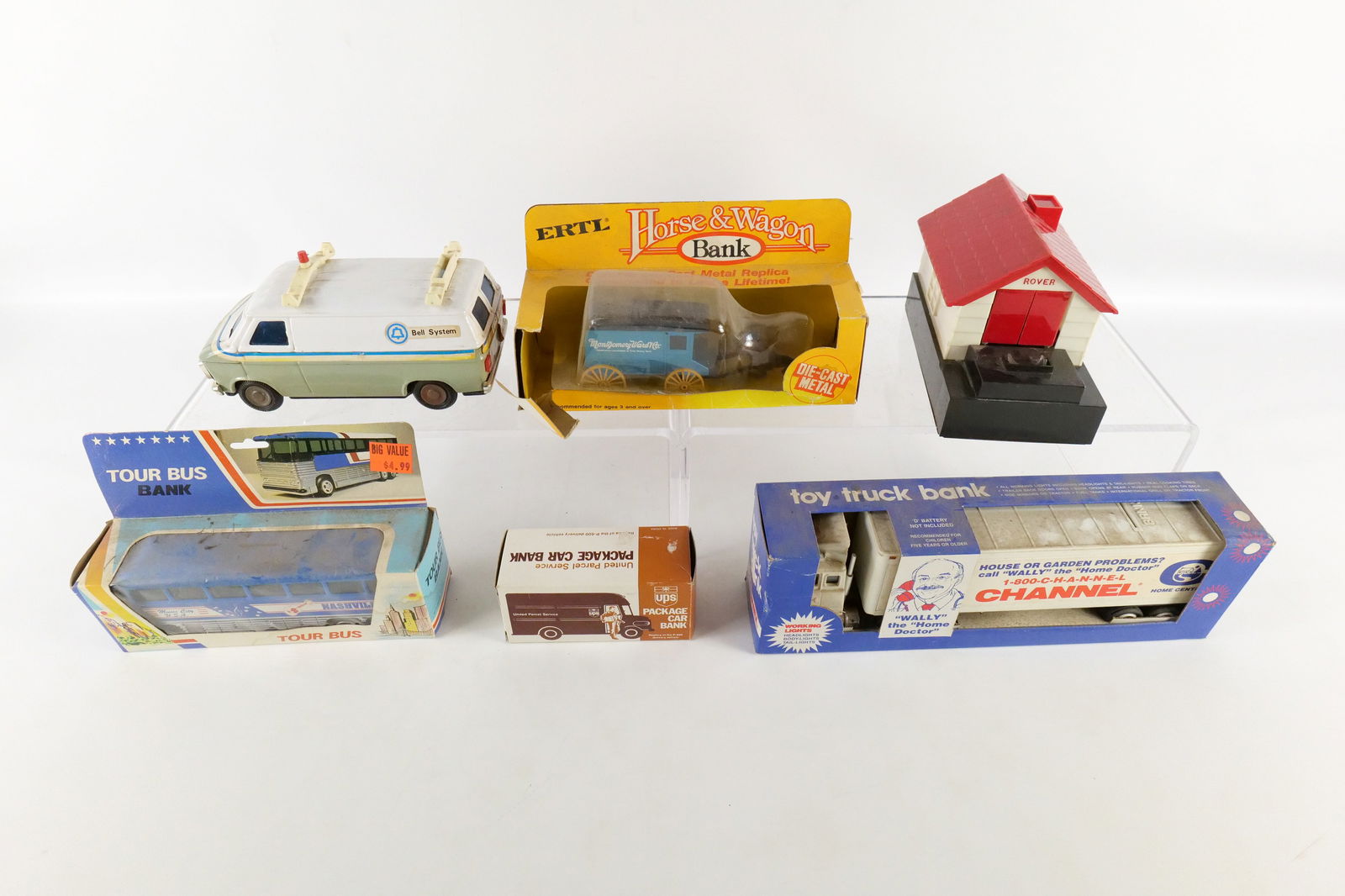 SEARS　AUTOMATIC TOLL GATE　TIN TOY Vintage Tin Toy Automatic Toll Gate Sold By Sears Bandi Japan
