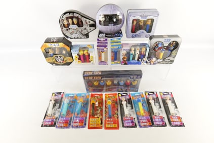 Lot of Pez Collectibles