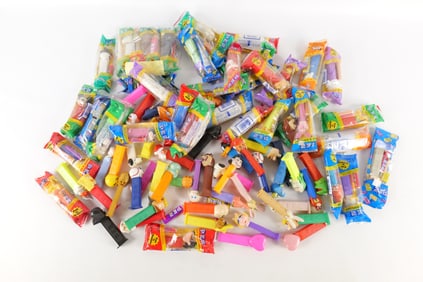 Lot of Pez Collectibles