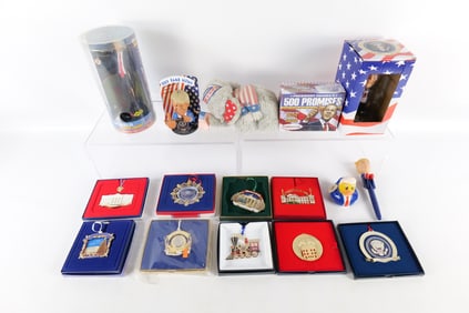 Lot of Political Collectibles